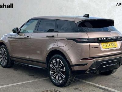 Used Land Rover Range Rover evoque Autobiography 309 HP (227 kW) 2024 Bronze SUV