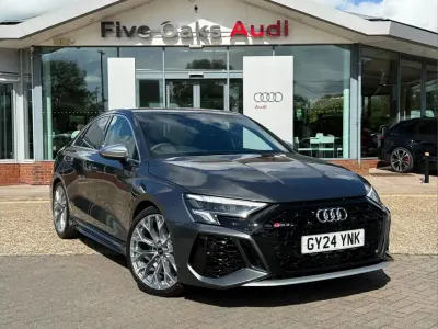 Used Audi RS3 Sport 400 HP (294 kW) 2024 Grey Sedan
