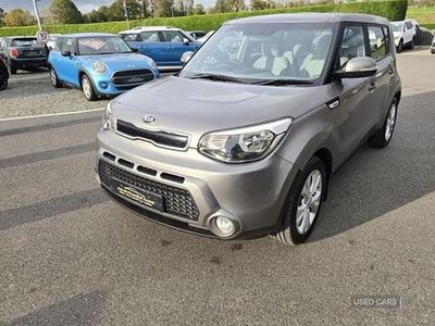 Used Kia Soul 134 HP (98 kW) 2016 Silver SUV
