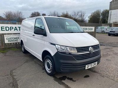 White Used 2020 VW T6.1 Startline Van | £10,995 (Expensive)