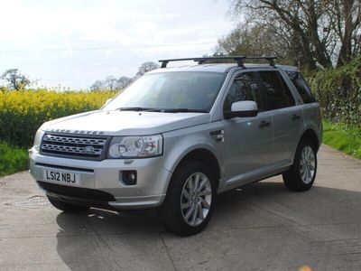 used Land Rover Freelander 2.2 TD4 GS 5dr