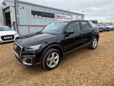 Black Used 2017 Audi Q2 Sport SUV | £11,299 (Fair price)