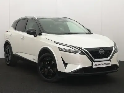 Used Nissan Qashqai 190 HP (139 kW) 2023 White SUV