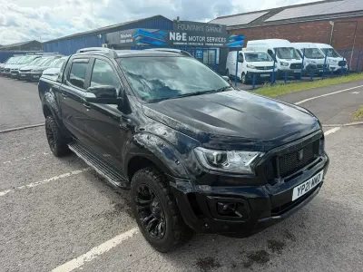 Used Ford Ranger 2021 Black Pickup