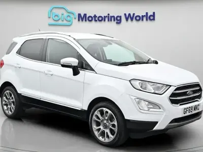 Używany Ford Ecosport Titanium 125 KM (91 kW) 2022 SUV
