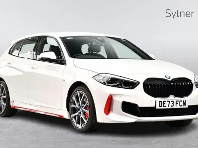 Used BMW 128 ti Comfort Edition 261 HP (191 kW) 2023 White Hatchback