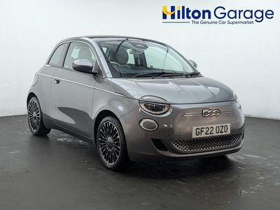 Grey Used 2022 Fiat 500e La Prima Hatchback | £14,150 (Fair price)