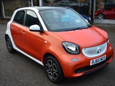 Orange Used 2015 Smart ForFour Premium Hatchback | £5,695 (Fair price)