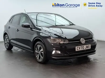 Usado VW Polo Match 2020 Preto Citadino