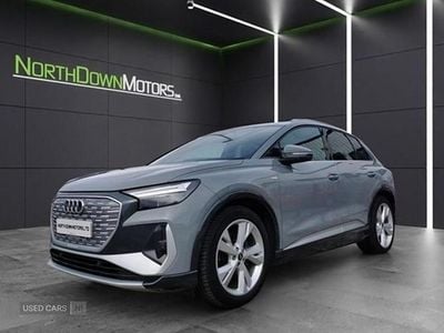 Used Audi Q4 e-tron S-Line 125 kW (170 HP) 2022 SUV