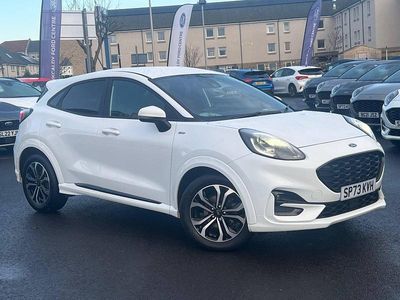 Used Ford Puma ST-Line 125 HP (91 kW) 2023 White Hatchback