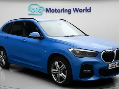 Used BMW X1 M Sport 136 HP (100 kW) 2022 Blue SUV
