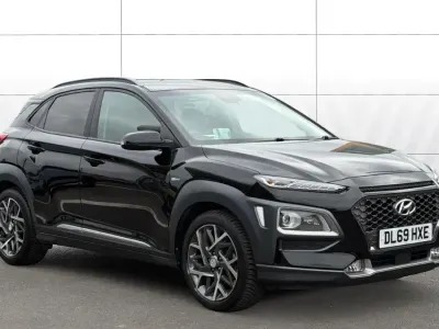 Used Hyundai Kona Premium SE 141 HP (103 kW) 2019 Black SUV