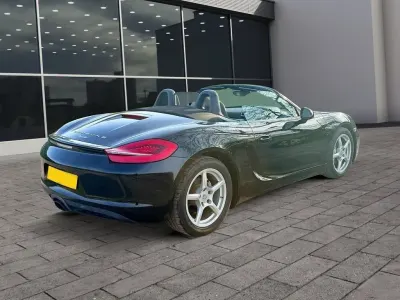 Used Porsche Boxster 2015 Black Cabriolet