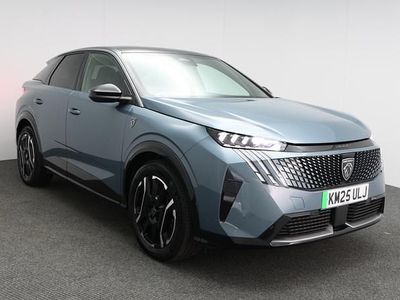 Used Peugeot 3008 GTi 156 kW (213 HP) 2025 Blue SUV