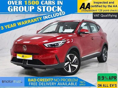 Used MG ZS Trophy 130 kW (177 HP) 2022 Red SUV