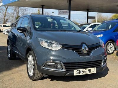 Used Renault Captur Dynamique 90 HP (66 kW) 2015 Blue SUV