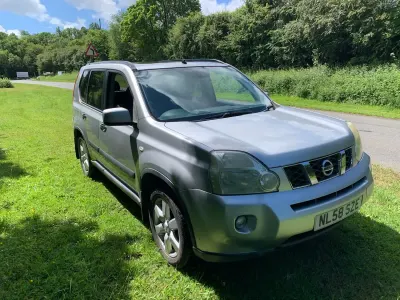 Used Nissan X-Trail