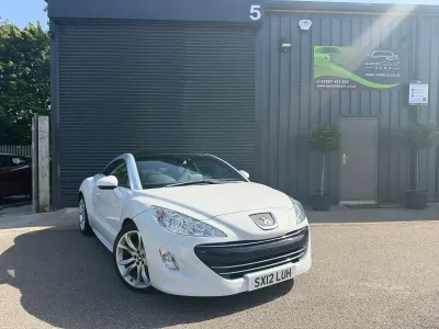 Used Peugeot RCZ GT 156 HP (114 kW) 2012 White Coupe