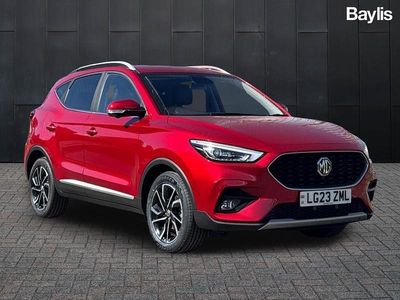 Used MG ZS Exclusive 106 HP (77 kW) 2023 Red SUV