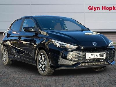 Used MG MG3 Trophy 194 HP (142 kW) 2025 Black Hatchback