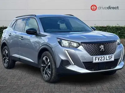 Used Peugeot 2008 Allure+ 100 HP (73 kW) 2023 Grey SUV
