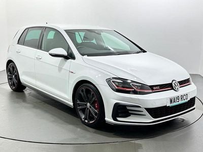 Used VW Golf VII GTI 245 HP (180 kW) 2019 White Hatchback