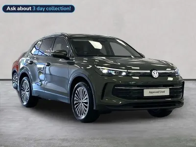 New VW Tiguan Match 130 HP (95 kW) 2026 Green SUV