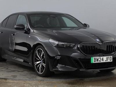 Black Used 2024 BMW 530e M Sport Sedan | £45,499