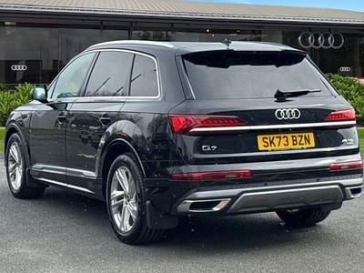 Used Audi Q7 S-Line 231 HP (169 kW) 2023 Black SUV