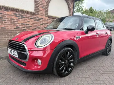 Begagnad Mini Cooper