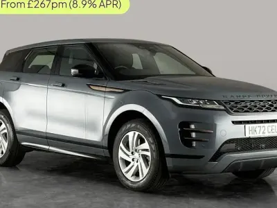 Used Land Rover Range Rover evoque