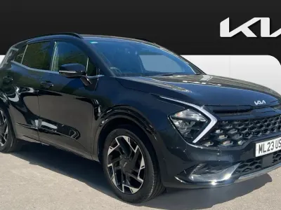 Used Kia Sportage GT-Line 150 HP (110 kW) 2023 Black SUV