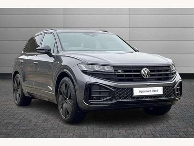 Used VW Touareg Black Edition 286 HP (210 kW) 2025 Silicon grey SUV