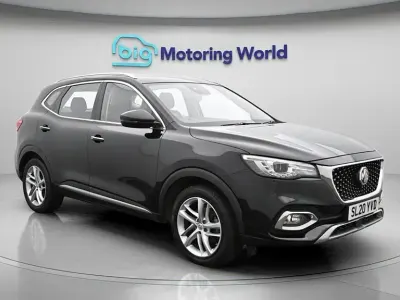 Usado MG HS 2020 Negro SUV