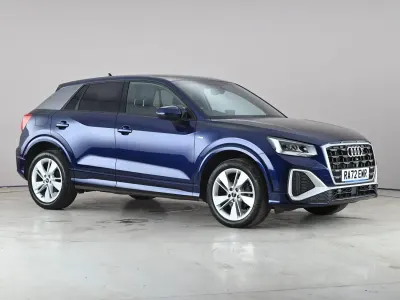 Usado Audi Q2 S-Line 2023 Azul SUV