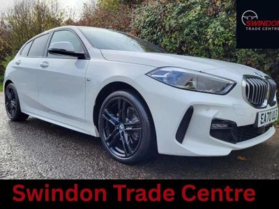 Used BMW 118 M Sport 2020 White Hatchback