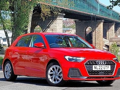 Red Used 2022 Audi A1 Sport Hatchback | £16,498 (Fair price)