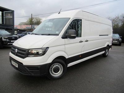 Used VW Crafter 140 HP (102 kW) 2024 White Van