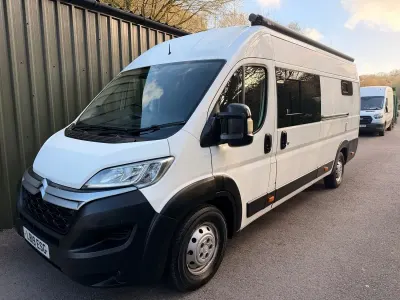 Used Citroën Relay 130 HP (95 kW) 2019 White Van