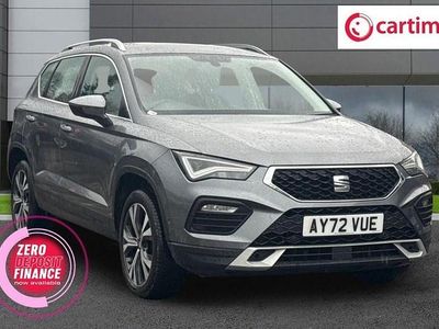 Used Seat Ateca SE Technology 150 HP (110 kW) 2022 Grey SUV