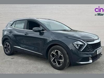 Used Kia Sportage 147 HP (108 kW) 2022 Grey SUV