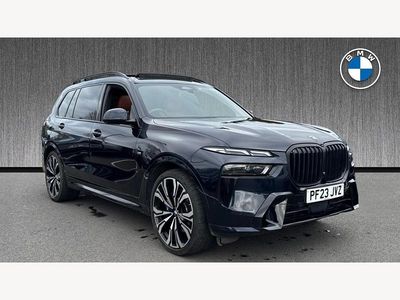 Used BMW X7 M Sport 347 HP (255 kW) 2023 Black SUV
