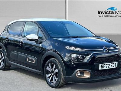 Used Citroën C3 PureTech 83 HP (61 kW) 2023 Black Hatchback