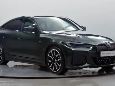 Used BMW i4 M Sport 250 kW (340 HP) 2024 Green Sedan