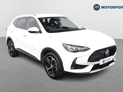 Used MG HS Trophy 162 HP (119 kW) 2023 White SUV