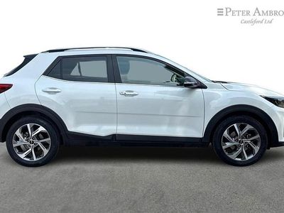 White Used 2024 Kia Stonic GT-Line S SUV | £18,790 (Fair price)