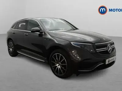 Used Mercedes EQC400 AMG line 300 kW (408 HP) 2023 Grey SUV