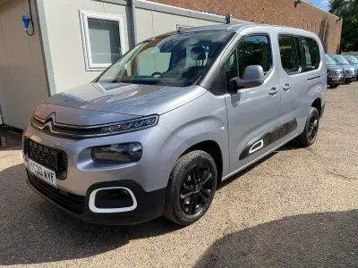 Used Citroën Berlingo Flair 129 HP (94 kW) 2020 Grey MPV