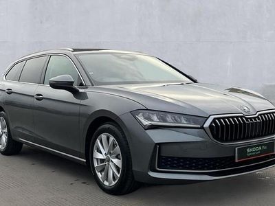 Used Skoda Superb SE Technology 204 HP (150 kW) 2025 Graphite grey
